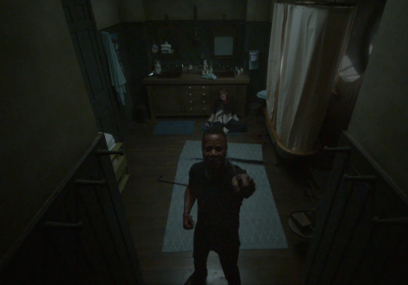 (Cuba Gooding, Jr., Lily Rabe) (Screenshot: FX)